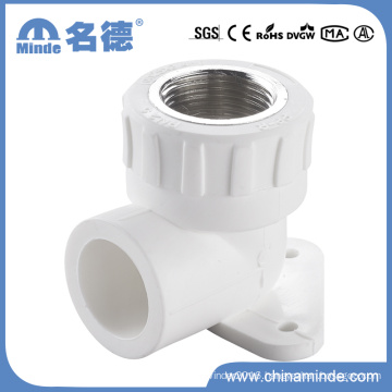 PPR Female Elbow with Disk Type a Fitting for Building Materials